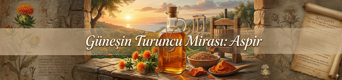 Güneşin Turuncu Mirası : Aspir