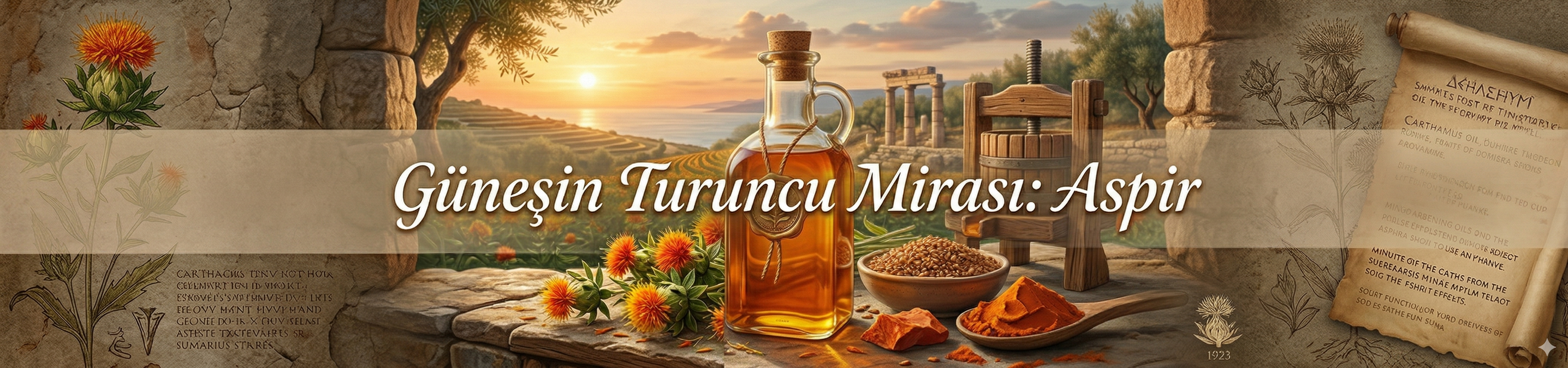 Güneşin Turuncu Mirası : Aspir