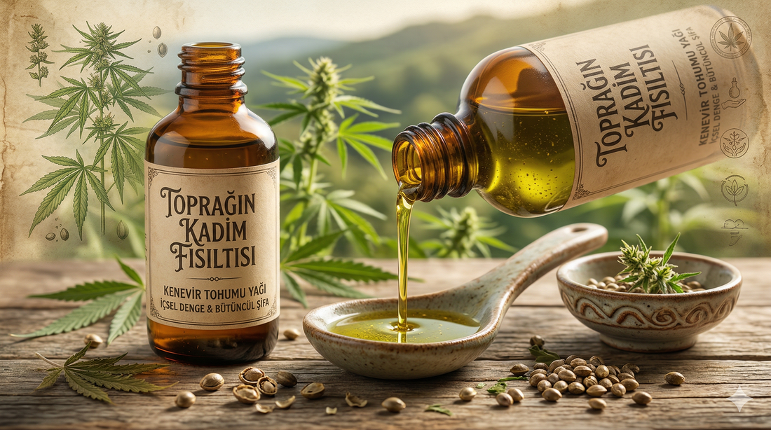 Modern Zamanların Kadim Şifası: Kenevir Tohumu Yağı