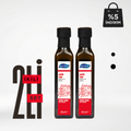 İNCELİK Aspir Tohumu Yağı 2 x 250 ml Cam Şişe Soğuk Sıkım