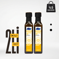 GÜNEBAKAN Ay Çekirdeği Yağı 2 x 250 ML Cam Şişe Soğuk Sıkım