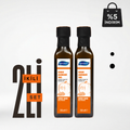 ERİL RAHATLIK Kabak Çekirdeği Yağı 2 x 250 ml Cam Şişe Soğuk Sıkım